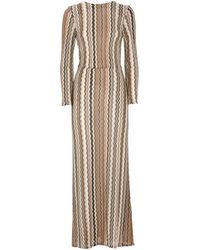Mc2 Saint Barth - Knitted Dresses - Lyst