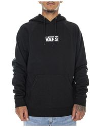 Vans - Hoodies & Sweatvesten ,Zwart ,Katoen Versa Standard Hoodie - Lyst