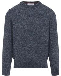 Brunello Cucinelli - Round-Neck Knitwear - Lyst
