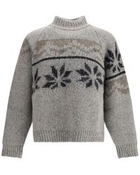 Magliano - Norwegischer Drunk Pullover - Lyst