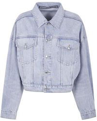 Alexander Wang - Denim Jackets - Lyst