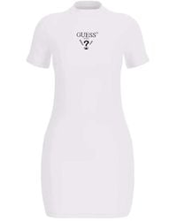 Guess - Short Dresses - Lyst