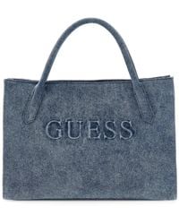 Guess - Tote Bags - Lyst