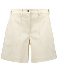 Moncler - Casual Shorts - Lyst