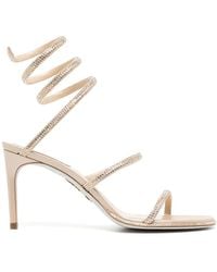 Rene Caovilla - Stijlvolle Zomer Sandalen - Lyst