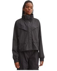 P.E Nation - Jassen ,Zwart ,Polyester Shelter Jacket - Lyst