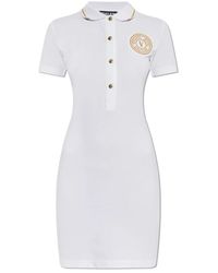 Versace Jeans Couture - Short Dresses - Lyst