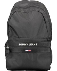 Tommy Hilfiger - Schwarzer rucksack mit verstellbaren trägern - Lyst