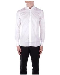 Tagliatore - Weiße hemdbluse - Lyst