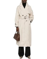 Max Mara - The Cube Trench Coat - Lyst