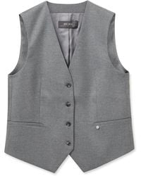 Mos Mosh - Elegant Caia Vest - Lyst