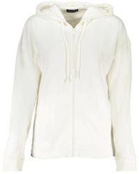 North Sails - Sudadera Con Capucha, Cremallera Y Bolsillos, Mujer, Talla - Lyst