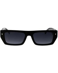 DSquared² - Iconici occhiali da sole modello 0011/s - Lyst