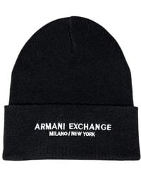 ARMANI EXCHANGE - Beanies - Lyst