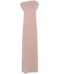 Seventy - Kleedjes ,Roze ,Maxi Jurk - Lyst