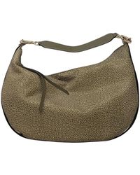 Borbonese - Borsa Hobo Medium - Lyst