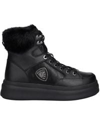 Blauer - Emery Ankle Boots - Lyst