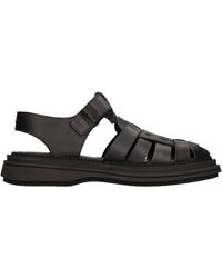 THE ANTIPODE - Sandalen Schwarz - Lyst