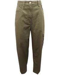 Calvin Klein - Straight Trousers - Lyst