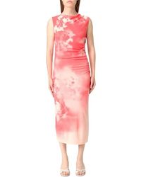 BOSS - Midi Dresses - Lyst