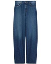 Max Mara - Loose Fit Jeans - Lyst