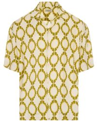 Laneus - Bowling Boxy Fit Shirt - Lyst