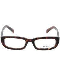 Prada - Glasses - Lyst
