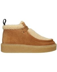 Blackstone - Enjar Saala Mid Sneaker - Lyst