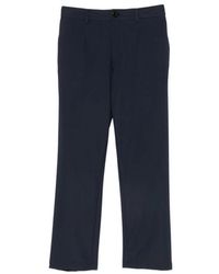 Pmds - Straight Trousers - Lyst