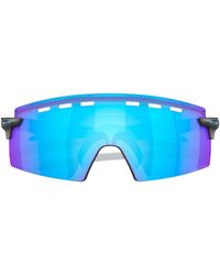 Oakley - Sportliche sonnenbrille mit prizm sapphire gläsern - Lyst