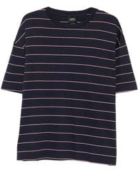 A.P.C. - T-Shirts - Lyst