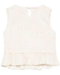Liu Jo - Sleeveless Tops - Lyst