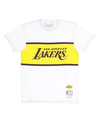 Mitchell & Ness - Nba Block Tee Hardwood Classics - Lyst