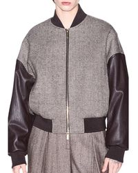 ARMANI EXCHANGE - Bomber Jackets - Lyst