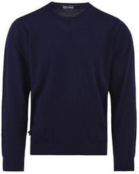 Aquascutum - Round-Neck Knitwear - Lyst