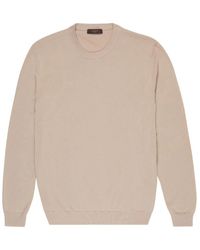 Zanone - Round-Neck Knitwear - Lyst
