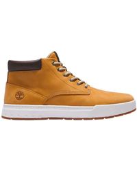 Timberland - Modische lederstiefel mit gummisohle - Lyst