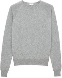 Saint Laurent - Cashmere Knitwear - Lyst