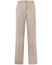 Nine:inthe:morning - Wide Trousers - Lyst