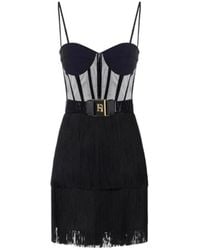 Elisabetta Franchi - Short Dresses - Lyst