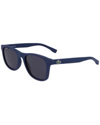 Lacoste - Stylische blaue sonnenbrille für männer - Lyst