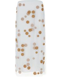 Fendi - Maxi Skirts - Lyst