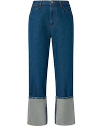 Pinko - Straight Fit Jeans - Lyst
