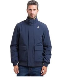 K-Way - Bomber Jackets - Lyst