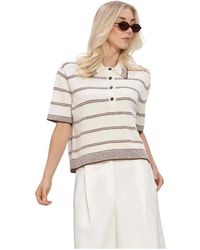 Rohe - Exclusives Kleding Towelling Striped Polo - Lyst
