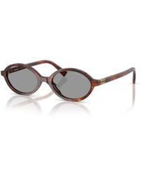 Miu Miu - Sunglasses - Lyst