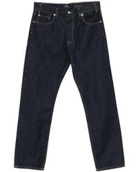 7 For All Mankind - Straight Fit Jeans - Lyst