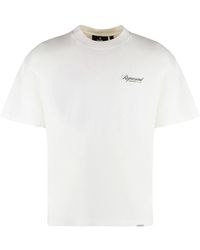 Represent - Tops ,Wit ,Katoen Owners Club Script T-Shirt - Lyst