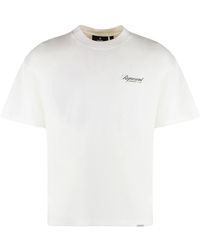 Represent - Tops ,Wit ,Katoen Owners Club Script T-Shirt - Lyst