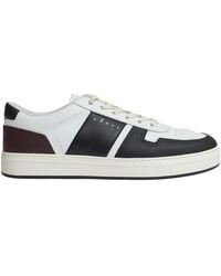 Hogan - Blaue wildleder-sneakers mit ledereinsätzen - Lyst